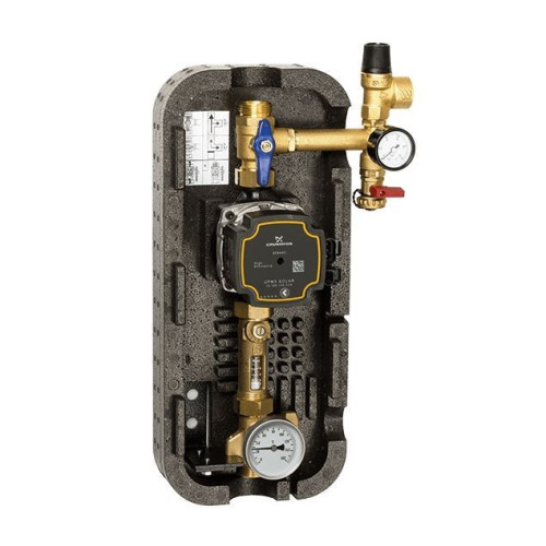 Grup de pompare Instalatii solare ER-SG-HE 1.5-6.0 l/min